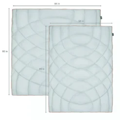 Winterial Down Camping Blanket Single Person