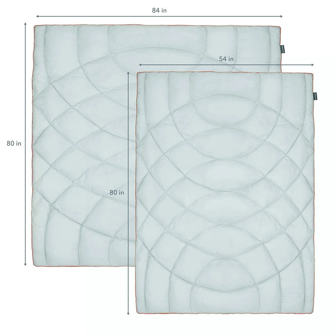 Winterial Down Camping Blanket Single Person 1 Winterial Down Camping Blanket Single Person