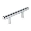 HOME GOODS Engle Hardware Steel Bar Cabinet Pull - Kepler Collection - 10 Pack