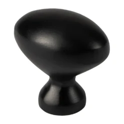 HOME GOODS Engle Hardware Oval Cabinet Knob - Upper Rim Collection - 25 Pack