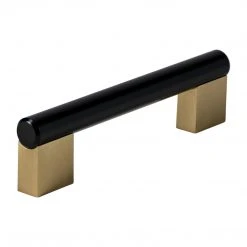 HOME GOODS Engle Hardware Steel Bar Pull Boss Handle - Brosterhaus Collection - 10 Pack