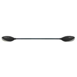 Elkton Outdoors 2-Piece 90 Inch, 230CM, Kayak Paddle Angle Adjustable With Drip Catchers Aluminum Shaft SPORTING GOODS