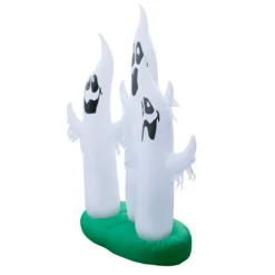 Holidayana HOME GOODS Inflatable Ghost Family Decoration With Built-In Fan And LED Lights