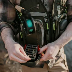 Elkton Outdoors Fly Fishing Vest Backpack With Wading Pack