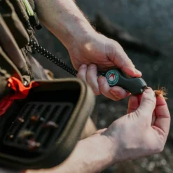 Elkton Outdoors Fly Fishing Vest Backpack With Wading Pack