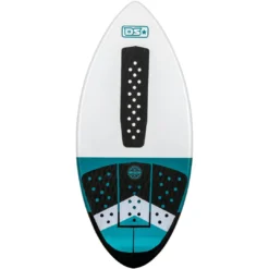 Driftsun Fiberglass Performance Skimboard With EVA Traction Pad, Multiple Sizes, Carbon Fiber Reinforced