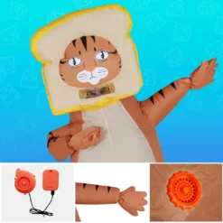 Holidayana Party & Celebrations Bread Cat Inflatable Costume