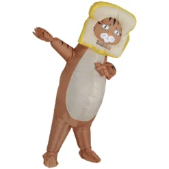 Holidayana Party & Celebrations Bread Cat Inflatable Costume
