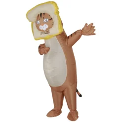Holidayana Party & Celebrations Bread Cat Inflatable Costume