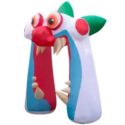 Holidayana 10 Ft Clown Arch Halloween Inflatable