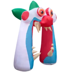 Holidayana 10 Ft Clown Arch Halloween Inflatable 8 Holidayana 10 Ft Clown Arch Halloween Inflatable