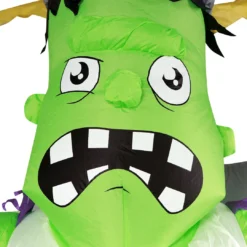 Holidayana 7 Ft Shaking Electrified Monster Experiment Halloween Inflatable HOME GOODS 16 Holidayana 7 Ft Shaking Electrified Monster Experiment Halloween Inflatable HOME GOODS