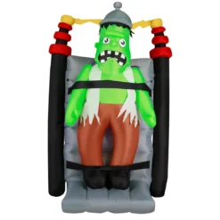 Holidayana 7 Ft Shaking Electrified Monster Experiment Halloween Inflatable HOME GOODS 17 Holidayana 7 Ft Shaking Electrified Monster Experiment Halloween Inflatable HOME GOODS