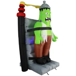 Holidayana 7 Ft Shaking Electrified Monster Experiment Halloween Inflatable HOME GOODS 13 Holidayana 7 Ft Shaking Electrified Monster Experiment Halloween Inflatable HOME GOODS