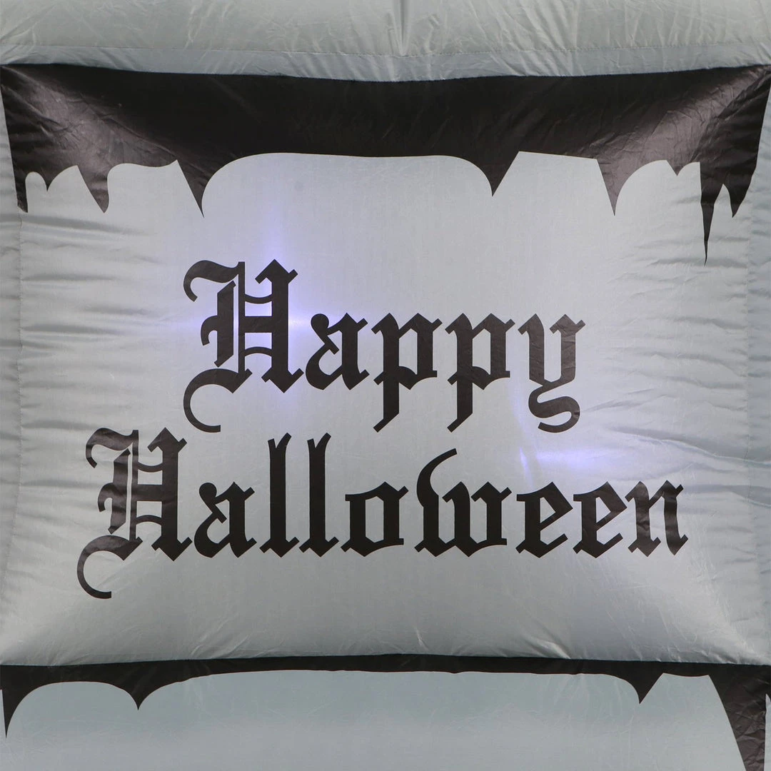 Holidayana 8 Ft Perched Stone Gargoyle On Pedestal Halloween Inflatable 10 Holidayana 8 Ft Perched Stone Gargoyle On Pedestal Halloween Inflatable