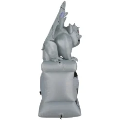 Holidayana 8 Ft Perched Stone Gargoyle On Pedestal Halloween Inflatable 16 Holidayana 8 Ft Perched Stone Gargoyle On Pedestal Halloween Inflatable