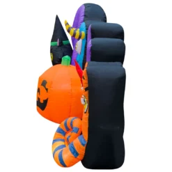 Holidayana 9 Ft Inflatable Halloween Spooky Sign Yard Decoration Lawn Inflatables