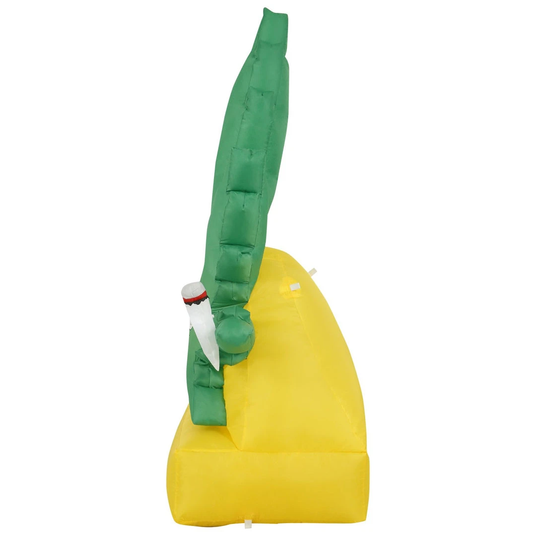 Holidayana 6 Ft Giant Weed Inflatable Yard Decoration With Built-in Bulbs, Tie-Downs, And Fan 5 Holidayana 6 Ft Giant Weed Inflatable Yard Decoration With Built-in Bulbs, Tie-Downs, And Fan