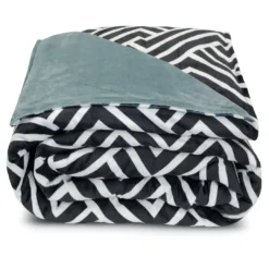 Moonstone HOME GOODS Premium Weighted Blanket In Minky Duvet Cover