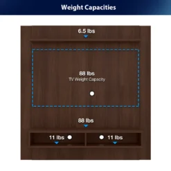 Marketfleet Inc. Capri Home Entertainment And Media Center HOME GOODS