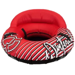 Winterial Deluxe Snow Tube With Back Rest And Carry Strap - Red SPORTING GOODS 14 Winterial Deluxe Snow Tube With Back Rest And Carry Strap - Red SPORTING GOODS