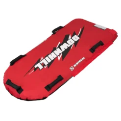 Marketfleet Inc. SPORTING GOODS Winterial Downhill Snow Sled - Red