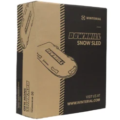 Marketfleet Inc. SPORTING GOODS Winterial Downhill Snow Sled - Red