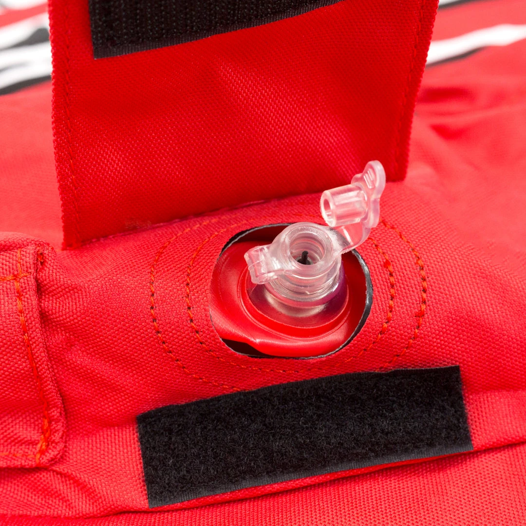 Winterial Deluxe Snow Tube With Back Rest And Carry Strap - Red SPORTING GOODS 10 Winterial Deluxe Snow Tube With Back Rest And Carry Strap - Red SPORTING GOODS