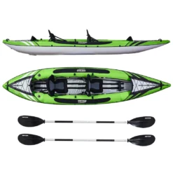 SPORTING GOODS Driftsun Almanor 130 Two Person Inflatable Recreational Touring Kayak
