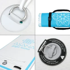 Driftsun Asana Inflatable Floating Yoga Mat - Multiple Sizes SPORTING GOODS