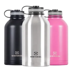 Winterial 64oz Stainless Steel Growler