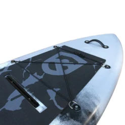 SPORTING GOODS Elkton Outdoors 12’ Hybrid IBIS Pro Stand-Up Fishing Paddleboard, Includes 2 Scotty, 2 Bungie, And 5 Multi-use Track Mounts