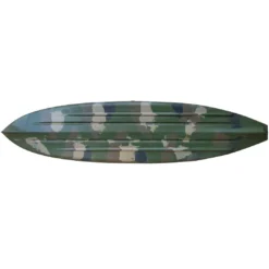 SPORTING GOODS Elkton Outdoors 12’ Hybrid IBIS Pro Stand-Up Fishing Paddleboard, Includes 2 Scotty, 2 Bungie, And 5 Multi-use Track Mounts