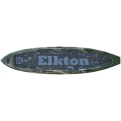 SPORTING GOODS Elkton Outdoors 12’ Hybrid IBIS Pro Stand-Up Fishing Paddleboard, Includes 2 Scotty, 2 Bungie, And 5 Multi-use Track Mounts