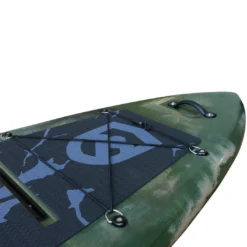 SPORTING GOODS Elkton Outdoors 12’ Hybrid IBIS Pro Stand-Up Fishing Paddleboard, Includes 2 Scotty, 2 Bungie, And 5 Multi-use Track Mounts