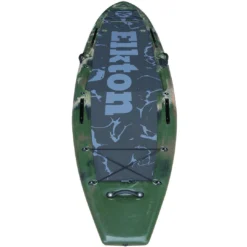 SPORTING GOODS Elkton Outdoors 12’ Hybrid IBIS Pro Stand-Up Fishing Paddleboard, Includes 2 Scotty, 2 Bungie, And 5 Multi-use Track Mounts
