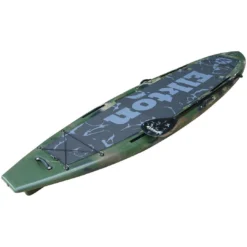 SPORTING GOODS Elkton Outdoors 12’ Hybrid IBIS Pro Stand-Up Fishing Paddleboard, Includes 2 Scotty, 2 Bungie, And 5 Multi-use Track Mounts