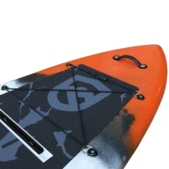 SPORTING GOODS Elkton Outdoors 12’ Hybrid IBIS Pro Stand-Up Fishing Paddleboard, Includes 2 Scotty, 2 Bungie, And 5 Multi-use Track Mounts