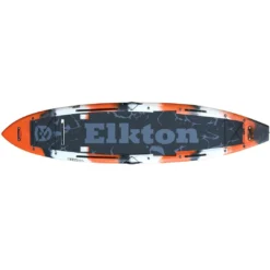 SPORTING GOODS Elkton Outdoors 12’ Hybrid IBIS Pro Stand-Up Fishing Paddleboard, Includes 2 Scotty, 2 Bungie, And 5 Multi-use Track Mounts
