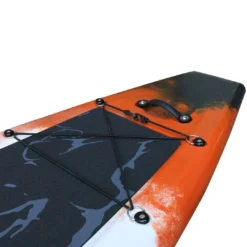 SPORTING GOODS Elkton Outdoors 12’ Hybrid IBIS Pro Stand-Up Fishing Paddleboard, Includes 2 Scotty, 2 Bungie, And 5 Multi-use Track Mounts