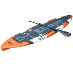 SPORTING GOODS Elkton Outdoors 12’ Hybrid IBIS Pro Stand-Up Fishing Paddleboard, Includes 2 Scotty, 2 Bungie, And 5 Multi-use Track Mounts