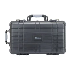 Elkton Outdoors SPORTING GOODS 22 Inch PISTOL HARD ROLLING GUN CASE- TSA APPROVED: CRUSH RESISTANT & WATERPROOF