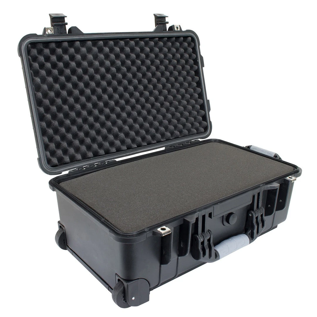 Elkton Outdoors SPORTING GOODS 22 Inch PISTOL HARD ROLLING GUN CASE- TSA APPROVED: CRUSH RESISTANT & WATERPROOF 6 Elkton Outdoors SPORTING GOODS 22 Inch PISTOL HARD ROLLING GUN CASE- TSA APPROVED: CRUSH RESISTANT & WATERPROOF