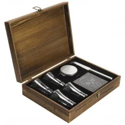 Atterstone Wood Tequila Box Set HOME GOODS