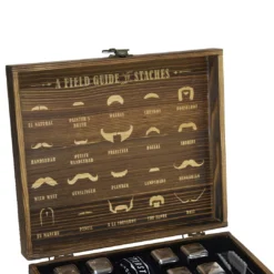 Atterstone Mustache Whiskey Box Set