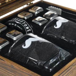 Atterstone Mustache Whiskey Box Set