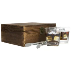 Atterstone Mustache Whiskey Box Set