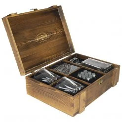 Atterstone Classic Whiskey Decanter Box Set