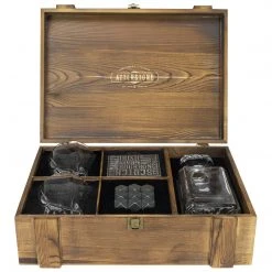 Atterstone Classic Whiskey Decanter Box Set