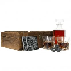 Atterstone Classic Whiskey Decanter Box Set